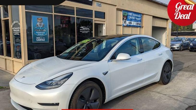 TESLA MODEL 3 2020 5YJ3E1EAXLF634119 image